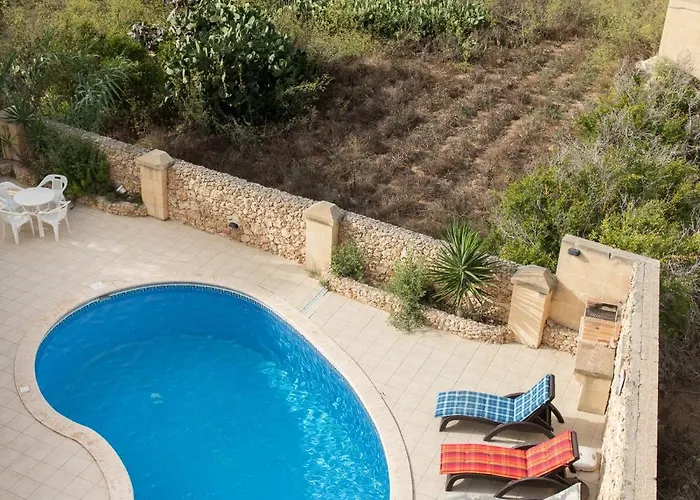 Ferienhaus 3 Bedroom With Private Pool And Views Nadur
