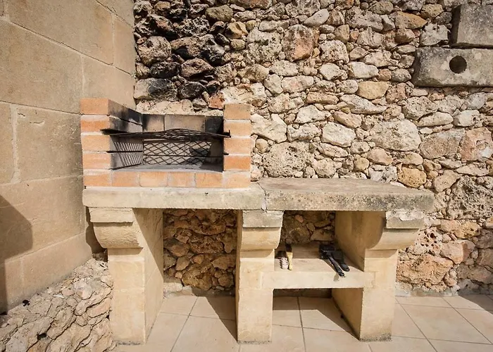 Ferienhaus 3 Bedroom With Private Pool And Views Nadur